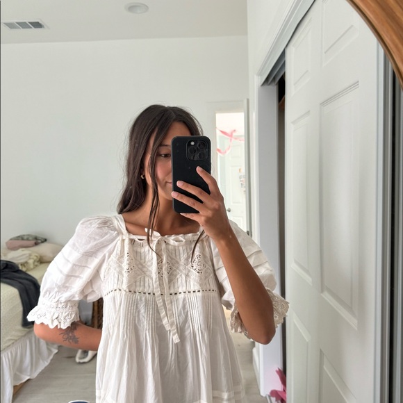 christy dawn The Shaina Dress pearl *hemmed - Picture 5 of 5